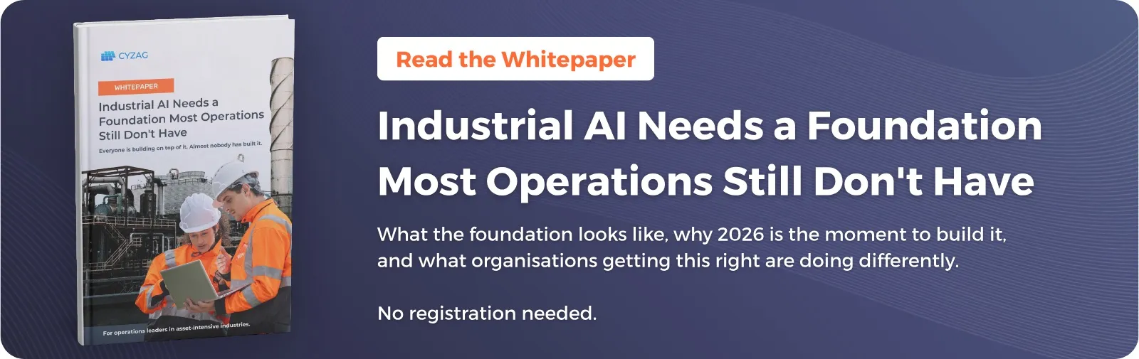 Read the AI Whitepaper - Industrial AI Needs a Foundation Most Operations Still Don't Have