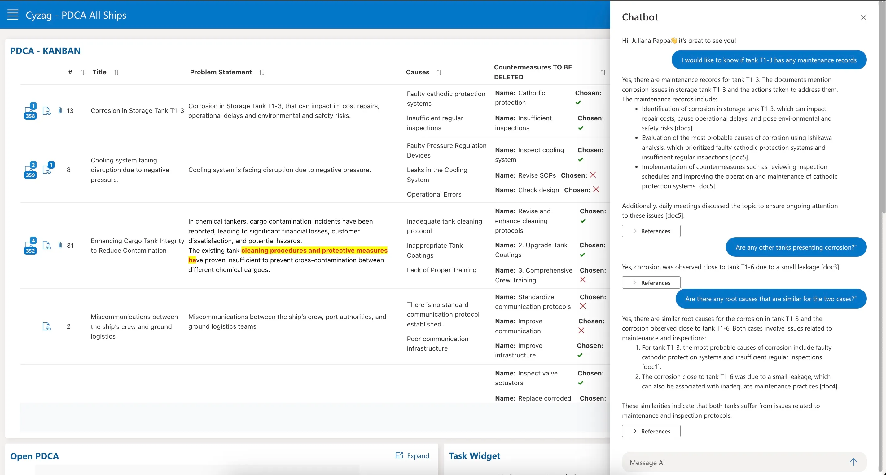 AI in Manufacturing Examples 01: Corrosion Control Made Easy with AI Assistance by Cyzag