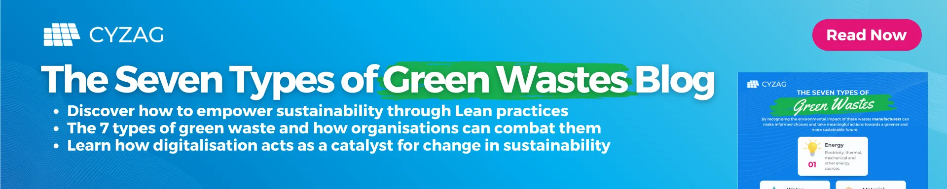 The Seven Types of Green Waste blog post