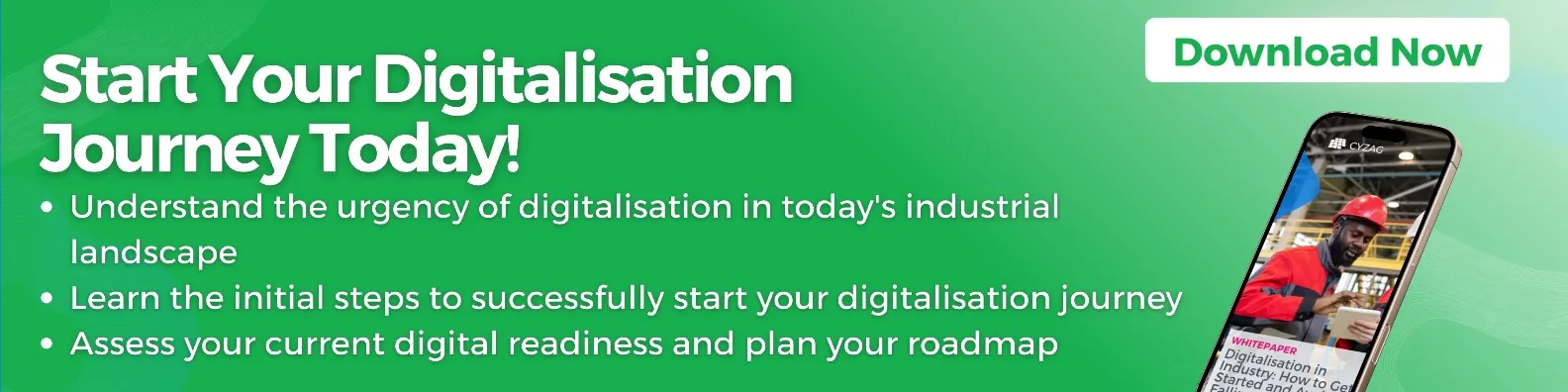 Start your digitalisation journey today - whitepaper link